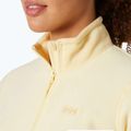 Helly Hansen Women's Daybreaker Sweatshirt gelb creme 3