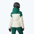 Damen Skijacke Helly Hansen Alphelia Smaragd Schnee 2