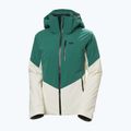 Damen Skijacke Helly Hansen Alphelia Smaragd Schnee 10