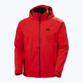 Segeljacke Herren Helly Hansen Hp Racing Hooded 2.0 alert red 7