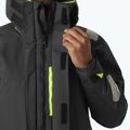 Helly Hansen Skagen Offshore Herren Regenjacke Ebenholz 5