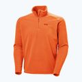 Hoodie Sweatshirt Damen Helly Hansen Daybreaker 1/2 zip patrol orange 5