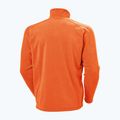 Hoodie Sweatshirt Damen Helly Hansen Daybreaker 1/2 zip patrol orange 6