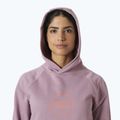 Hoodie Damen Helly Hansen Core Graphic Hoodie purple clay 3