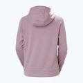 Hoodie Damen Helly Hansen Core Graphic Hoodie purple clay 5
