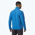 Herren Helly Hansen Daybreaker 1/2 Zip azurblaues Sweatshirt 2