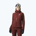 Damen-Skijacke Helly Hansen Avanti 3-In-1 Softshell Jacket mars red