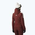 Damen-Skijacke Helly Hansen Avanti 3-In-1 Softshell Jacket mars red 2