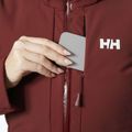 Damen-Skijacke Helly Hansen Avanti 3-In-1 Softshell Jacket mars red 5