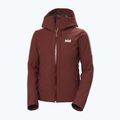 Damen-Skijacke Helly Hansen Avanti 3-In-1 Softshell Jacket mars red 12