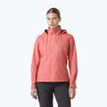 Segeljacke Damen Helly Hansen Crew Hooded 2.0 sunset pink
