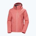 Segeljacke Damen Helly Hansen Crew Hooded 2.0 sunset pink 8