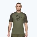 Herren-Trekkingshirt NORRONA Femund PureUll loden green