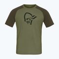 Herren-Trekkingshirt NORRONA Femund PureUll loden green 5