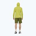 Herren-Trekkingsweatshirt NORRONA Femund Tech Hood golden lime 3