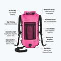 Rettungsboje BuddySwim Backpack 28 l pink 2