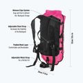 Rettungsboje BuddySwim Backpack 28 l pink 3