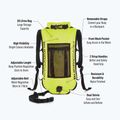 Rettungsboje BuddySwim Backpack 28 l yellow 2