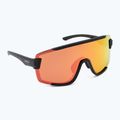 Sonnenbrille Smith Wildcat matte black/chromapop red mirror 2