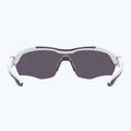 Herren Under Armour Yard Pro matte weiß/orange mehrschichtige oleophobe Sonnenbrille 4