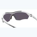Herren Under Armour Yard Pro matte weiß/orange mehrschichtige oleophobe Sonnenbrille 6