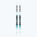 Alpin-Ski HEAD WC Rebels e-SL RP EVO 14 + Bindungen Freeflex 14 GW white/blue