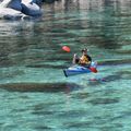 Aufblasbares Kajak 1-Person Advanced Elements AdvancedFrame Expedition TM Elite with Pump blue/orange 5