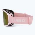 Skibrille Bliz Rave matt powder pink/brown pink multi 4