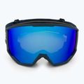 Skibrille Bliz Spark dark blue/brown&blue 2