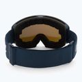 Skibrille Bliz Spark dark blue/brown&blue 3
