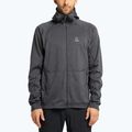 Herren-Trekking-Sweatshirt Haglöfs Velum Hood grau 605069