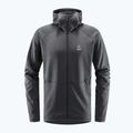 Herren-Trekking-Sweatshirt Haglöfs Velum Hood grau 605069 3