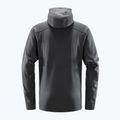 Herren-Trekking-Sweatshirt Haglöfs Velum Hood grau 605069 4