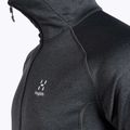 Herren-Trekking-Sweatshirt Haglöfs Velum Hood grau 605069 6