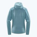 Damen-Trekking-Sweatshirt Haglöfs Skuta Hood blau 605072 2