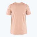 Trekking-Shirt Damen Fjällräven Abisko Wool Fox chalk rose/ port 2