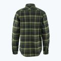 Hemd Herren Fjällräven Singi Heavy Flannel black/deep forest 2