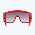 Sonnenbrille POC Devour prismane red/clarity road/Paartly sunny gold 3