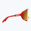 Sonnenbrille POC Devour prismane red/clarity road/Paartly sunny gold 4