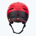 Skihelm POC Obex BC MIPS prismane red matt 4