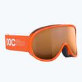 Kinder-Skibrille POC POCito Retina Jr S2 fluorescent orange/partly sunny light orange 5