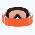 Kinder-Skibrille POC POCito Retina Jr S2 fluorescent orange/partly sunny light orange 8