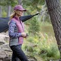 Damen-Trekkinghose Pinewood Caribou TC schwarz/schwarz 7