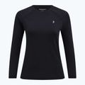 Damen-Thermoaktivshirt Peak Performance Spirit Crew black 3