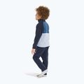 Didriksons Monte Half Button Kinder Fleece-Sweatshirt Wolke blau 5