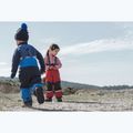 Didriksons Monte Half Button Kinder Fleece-Sweatshirt Wolke blau 13