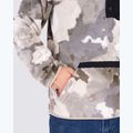Sweatshirt Hoodie Herren Colourwear Snap Pile water camo 5