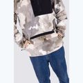 Sweatshirt Hoodie Herren Colourwear Snap Pile water camo 6