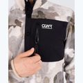 Sweatshirt Hoodie Herren Colourwear Snap Pile water camo 8
