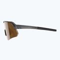 Tripoint 001 Treriksroset TRI-X Polarized glänzend schwarz/braun/silberne Spiegel Sonnenbrille 3